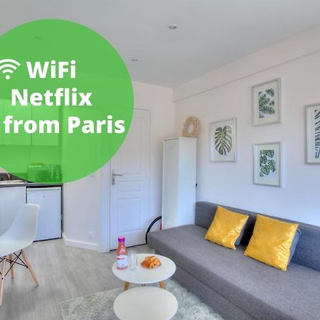 Le Tropi-Cosy - Studio Aux Portes De Paris Apartment Жантили Екстериор снимка
