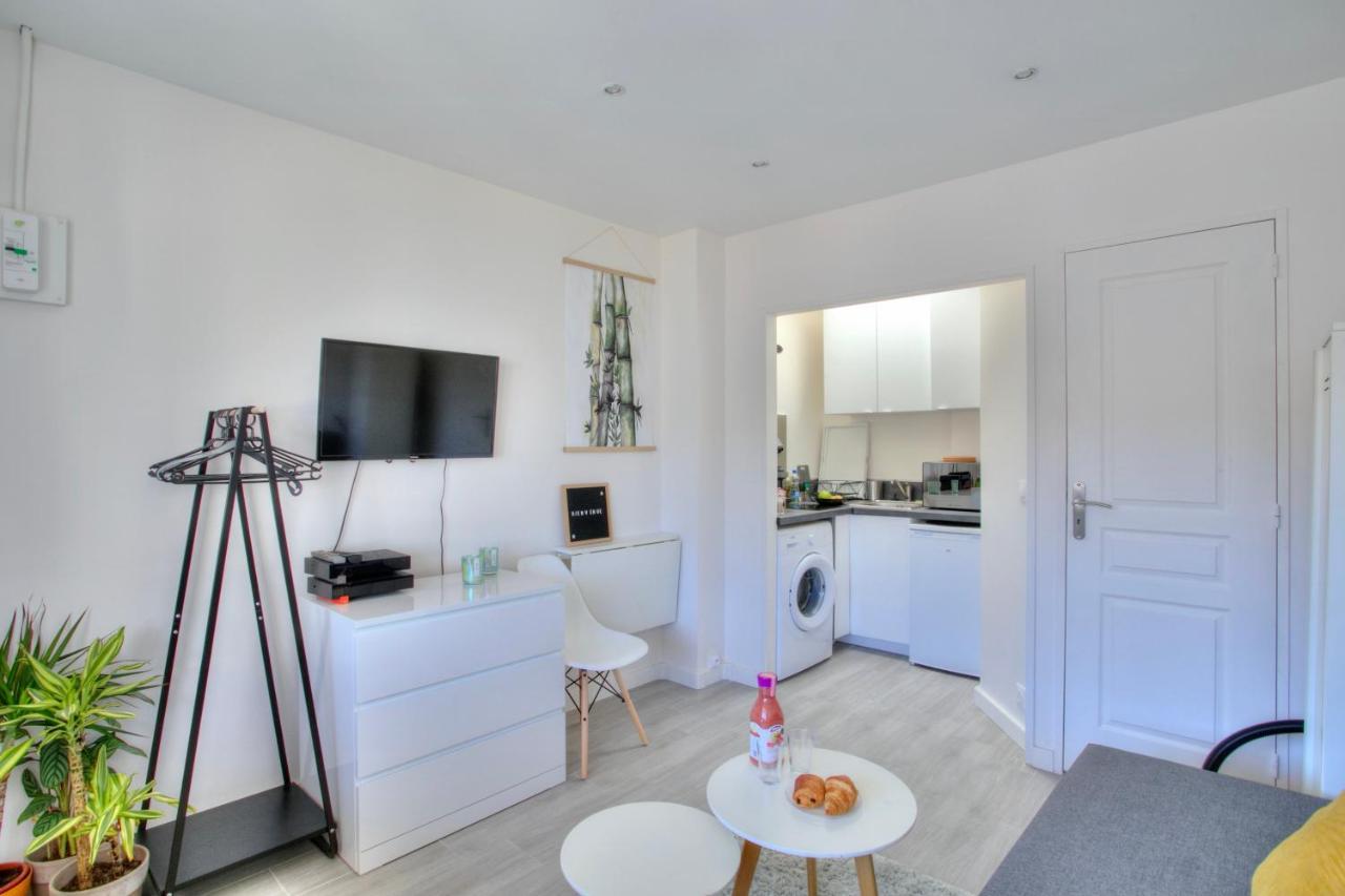 Le Tropi-Cosy - Studio Aux Portes De Paris Apartment Жантили Екстериор снимка
