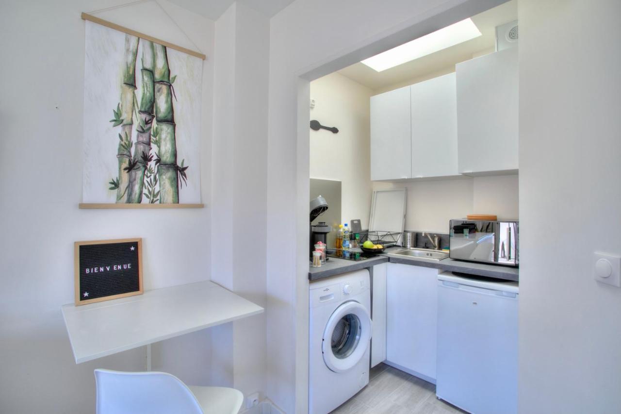 Le Tropi-Cosy - Studio Aux Portes De Paris Apartment Жантили Екстериор снимка