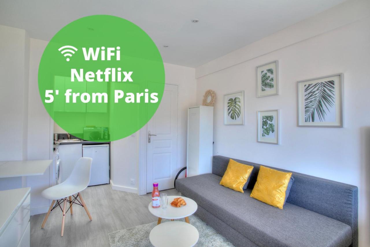 Le Tropi-Cosy - Studio Aux Portes De Paris Apartment Жантили Екстериор снимка